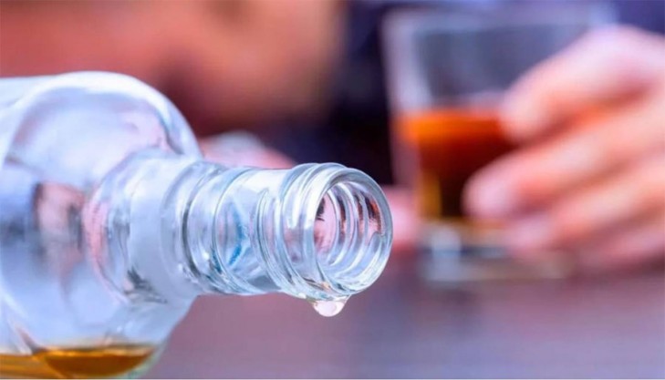 Если в доме человек с алкогольной зависимостью