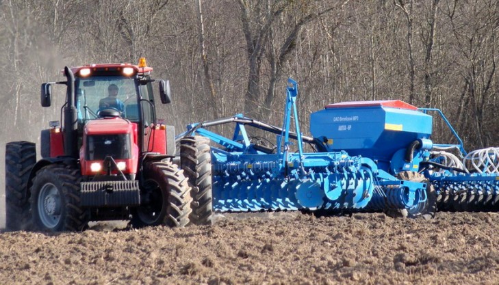 Милиция Минщины начинает мониторинг подготовки сельскохозяйственной техники к полевым работам