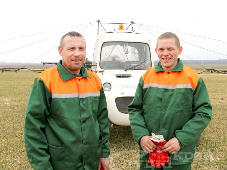 Палявыя работы актыўна праводзяць на Случчыне