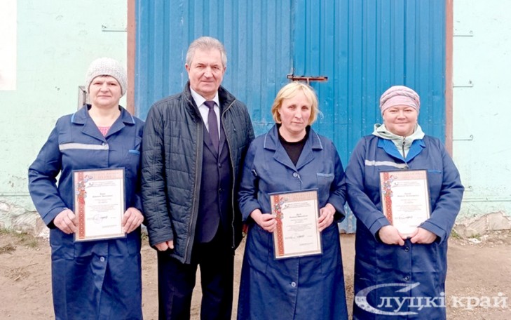 Акцыя «Наш жывёлавод» прайшла ў Слуцкім раёне