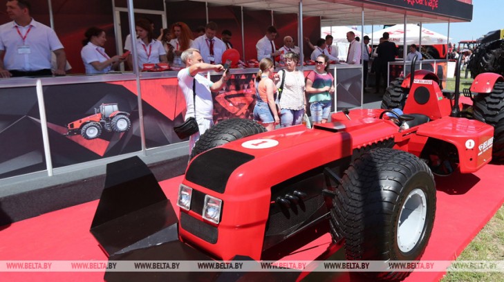 Выставка «Белагро-2021» пройдет в июне в парке «Великий камень»