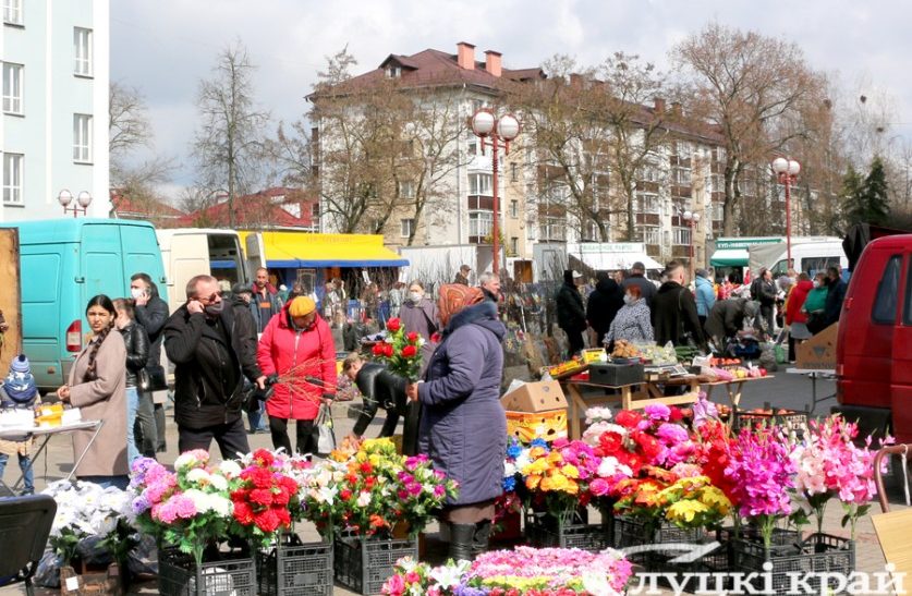 Региональная ярмарка в Слуцке