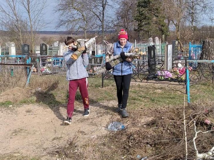 В сельских населенных пунктах наводят порядок