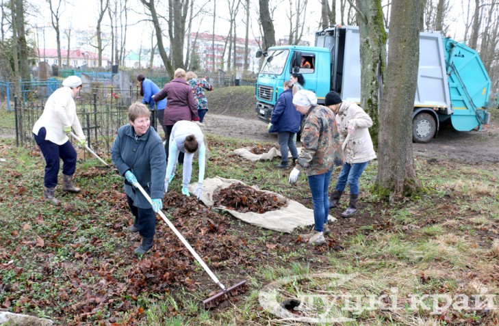 В республиканском субботнике приняли участие более 20 тысяч слутчан