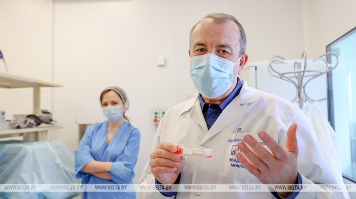 Разработчики рассказали о белорусской вакцине против COVID-19