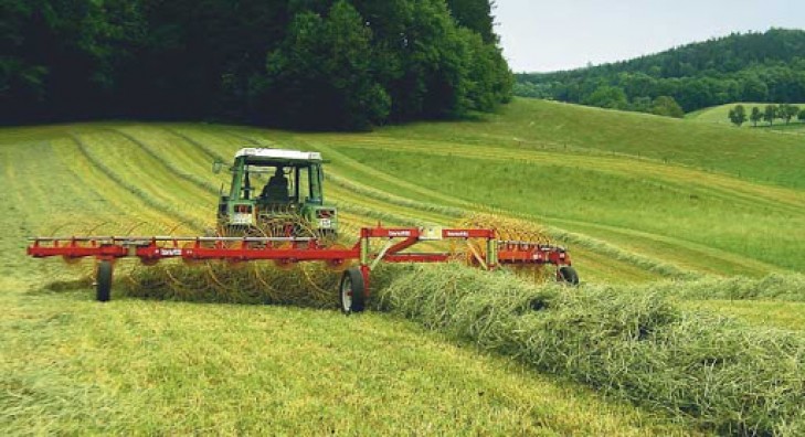Хто ў Слуцкім раёне сярод лідараў на нарыхтоўцы кармоў для жывёлы