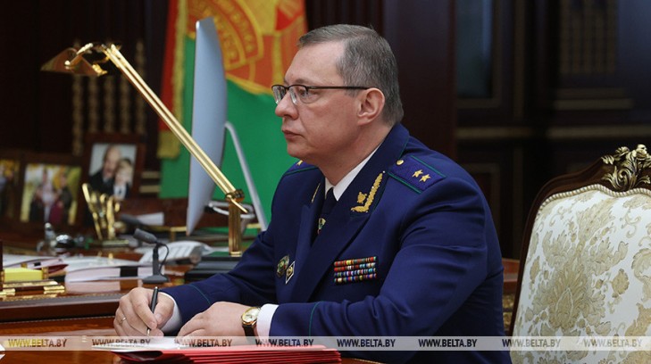 В Беларуси возбуждено 4,2 тыс. уголовных дел, связанных с экстремизмом и терроризмом – генеральный прокурор