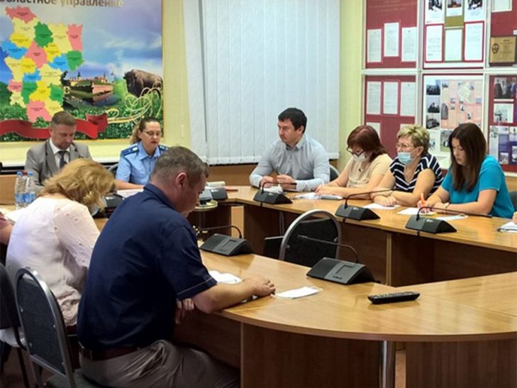 Прокуратура Минской области: в Минском областном управлении Фонда социальной защиты населения обсудили исполнение антикоррупционных норм