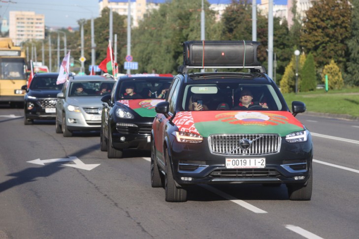С 12 по 15 сентября в Минской области пройдет республиканский автопробег «Символ единства»