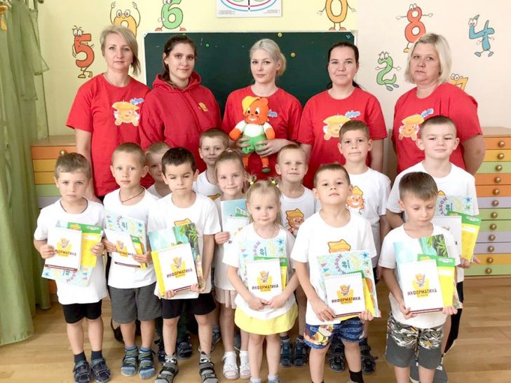 В центре развития ребёнка «Солнышко» реализовывают проект «Информатика без розетки»