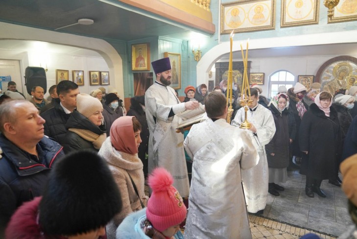 Митрополит Минский и Заславский Вениамин совершил освящение обновленного после реконструкции кафедрального собора святого архангела Михаила