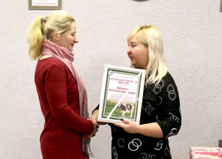 В ОАО «Весейский Покров» подвели итоги работы в животноводческой отрасли