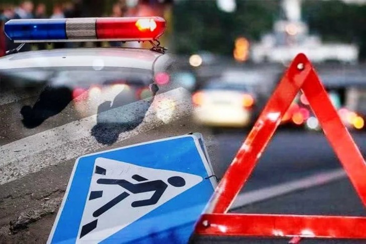 В 2021 году более 35% ДТП совершены по вине пешеходов