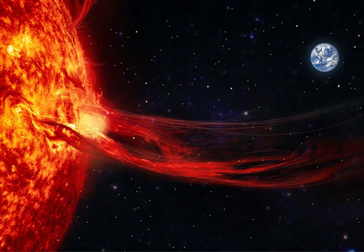 Когда ждать магнитные бури в январе 2022 года и как их легко перенести