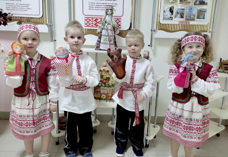 Як прайшоў Тыдзень роднай мовы ў ДЦРД «Сонейка»