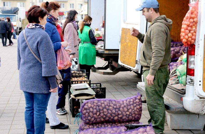 С 26 марта в Слуцке стартует сезон весенних ярмарок