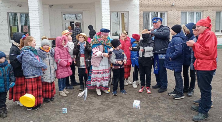 Эх, Масленица, да ты красавица!