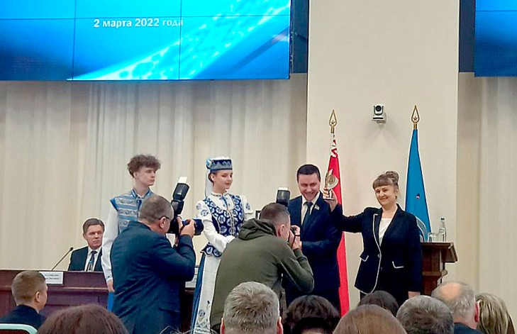 Слуцкий ЦКРОиР – лучшее учреждение специального образования в республике