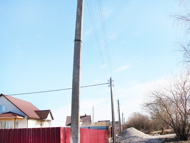 Вопрос уличного освещения на улице Энергетиков в Слуцке решается