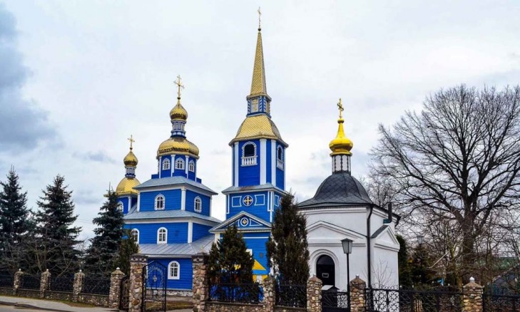 Таинство Елеосвящения будет совершаться по субботам в Михайловском кафедральном соборе