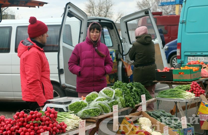 В Слуцке прошла региональная ярмарка