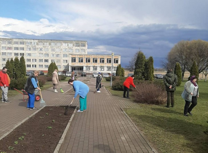 Во время республиканского субботника Минская область планирует заработать более 960 тысяч рублей