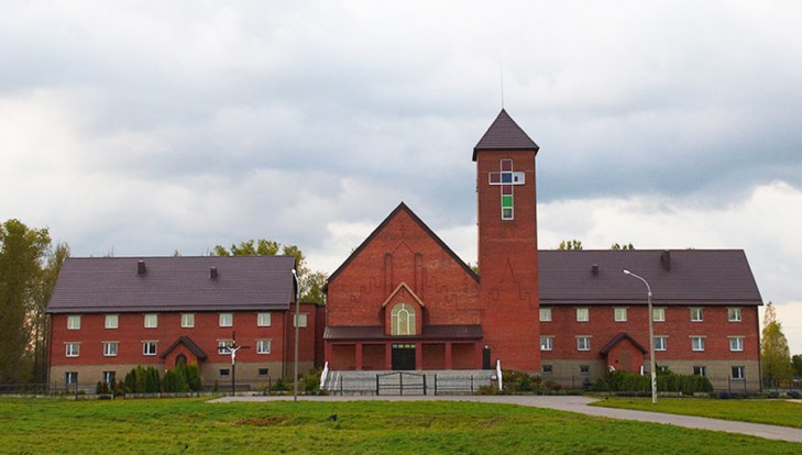 Расклад набажэнстваў у касцёле св. Антонія
