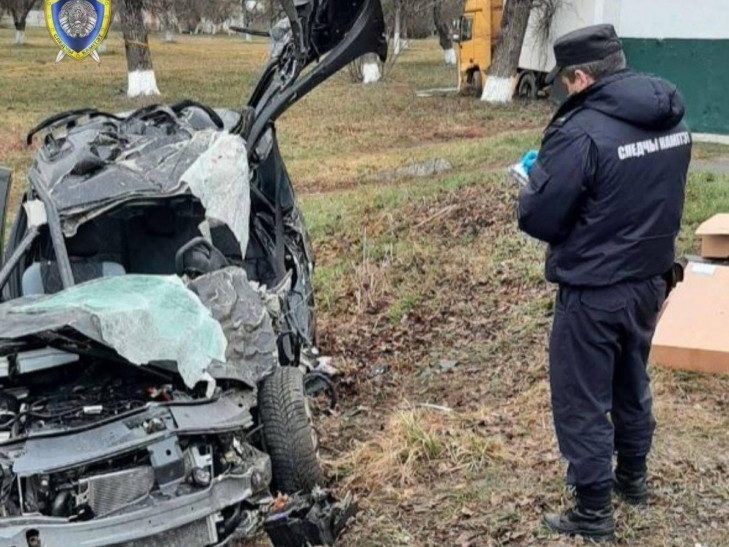 Следователи установили личности трех погибших в ДТП в Слуцком районе. Возбуждено уголовное дело