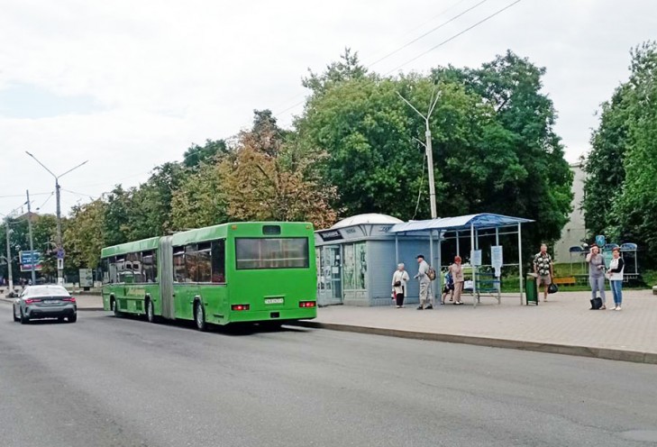 Для зручнасці пасажыраў