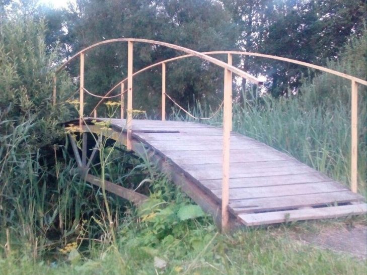 Пра мосцік, які «хістаецца»