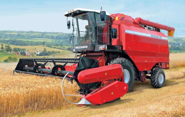 В Беларуси намолочено 9 млн тонн зерна с учетом рапса