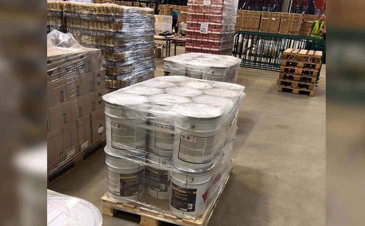 Работники белорусской таможни пресекли попытку незаконного ввоза товаров на территорию ЕАЭС