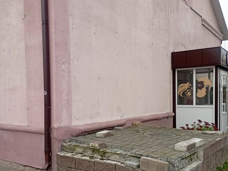 Мусор на улице М.Богдановича убрали оперативно