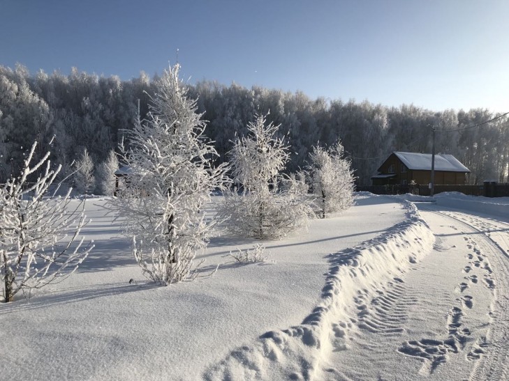 Снег, гололедица и усиление морозов