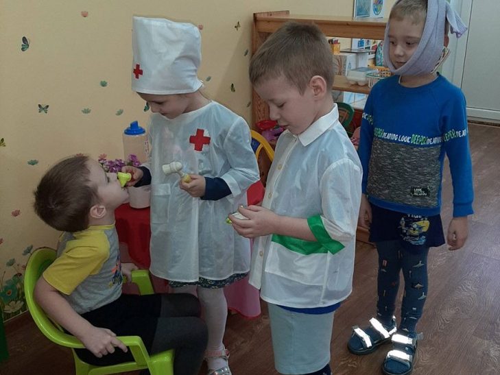 Как в “Золотом ключике” прошел День здоровья