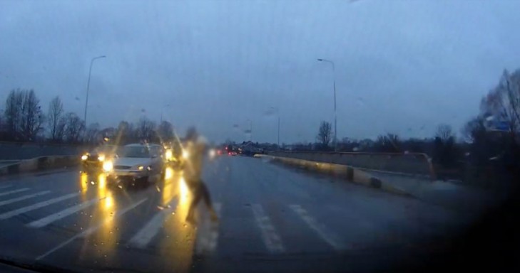 В Слуцке за один день совершено два наезда на пешеходов