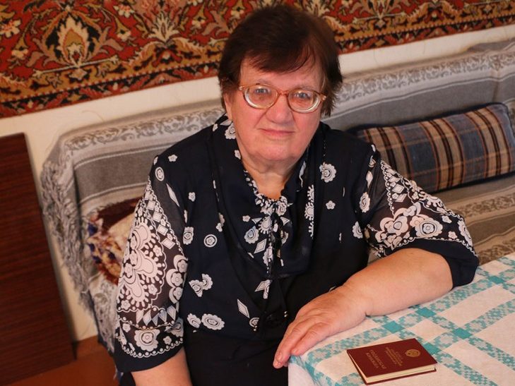 Лаўрэат Дзяржаўнай прэміі СССР Лідзія Дзярэча: «Мы працавалі не шкадуючы сябе і не скардзіліся на жыццё»