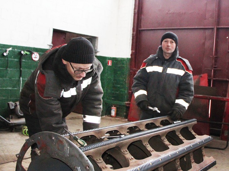 Чтобы техника не подвела