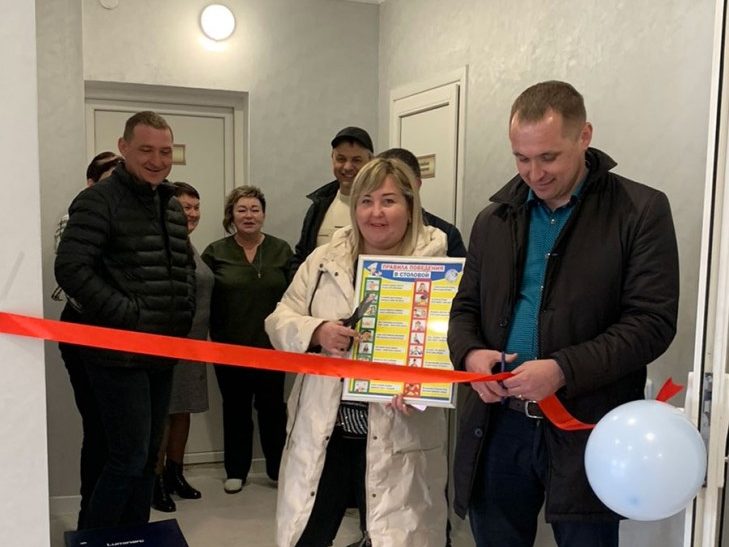 В ОАО «Подлесье-2003» открыли столовую, в которой готовят обеды для работников