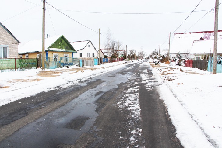 О благоустройстве дорог в агрогородках Лучники и Весея