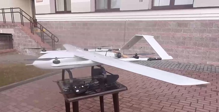 Белорусские пограничники задержали очередной беспилотник