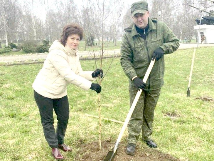 В Слуцком районе прошел субботник