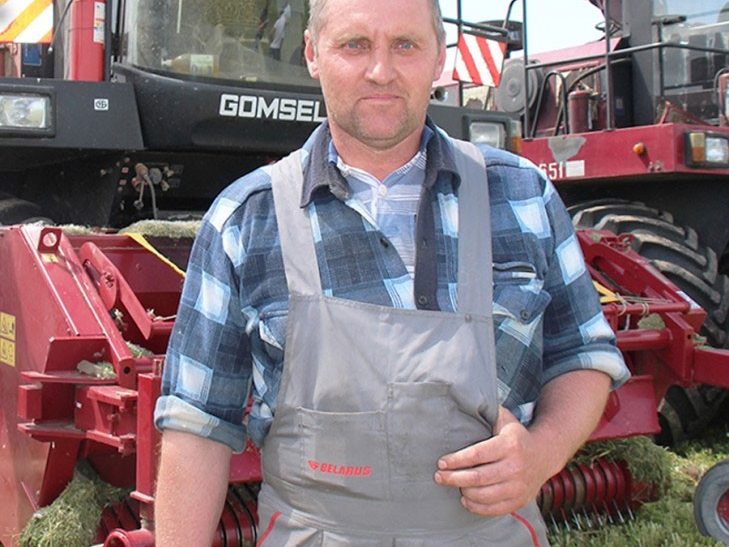 Набірае тэмпы касавіца