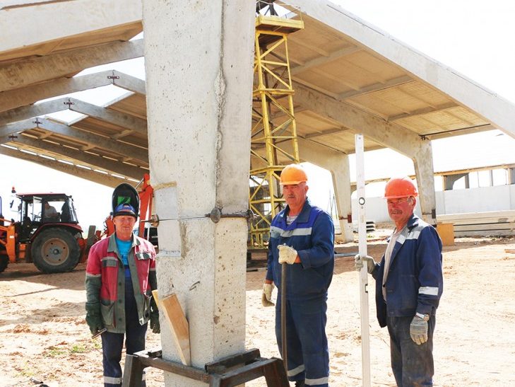 Строительство сельхозобъектов открывает новые горизонты