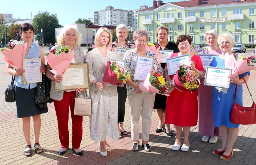 В Слуцком райисполкоме чествовали лучших работников торговли