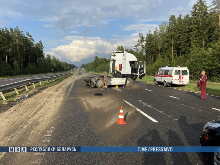 За сутки в Минской области в ДТП погибли двое детей