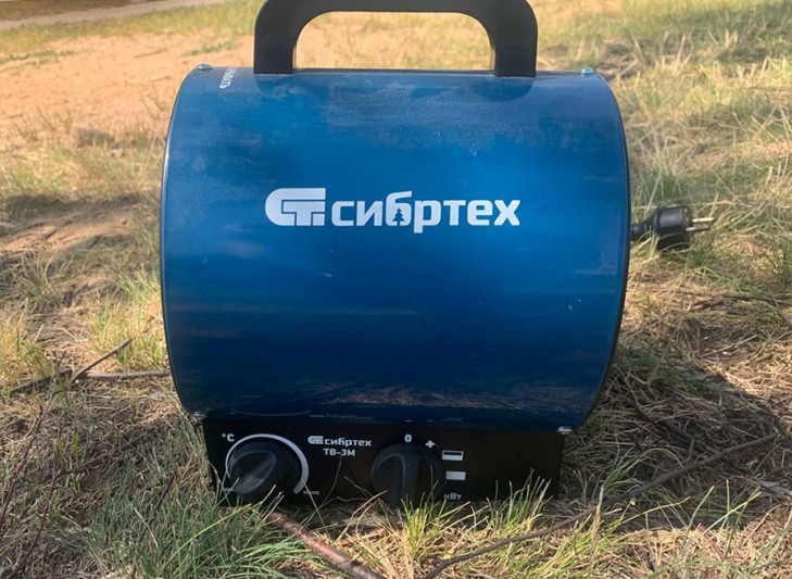 Кражу тепловой пушки раскрыли слуцкие правоохранители