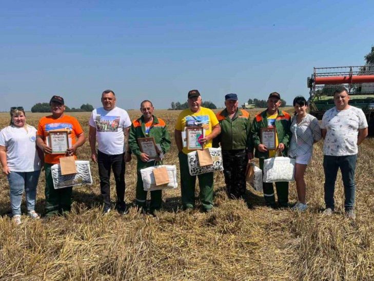 На Слутчине продолжают чествовать аграриев