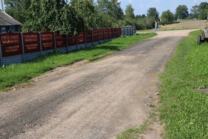 Дорога теперь без выбоин