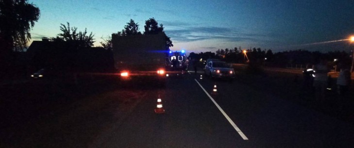 ДТП с участием велосипедиста произошло в Слуцком районе